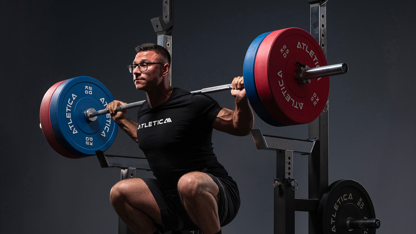 Back Squat am Squat Rack