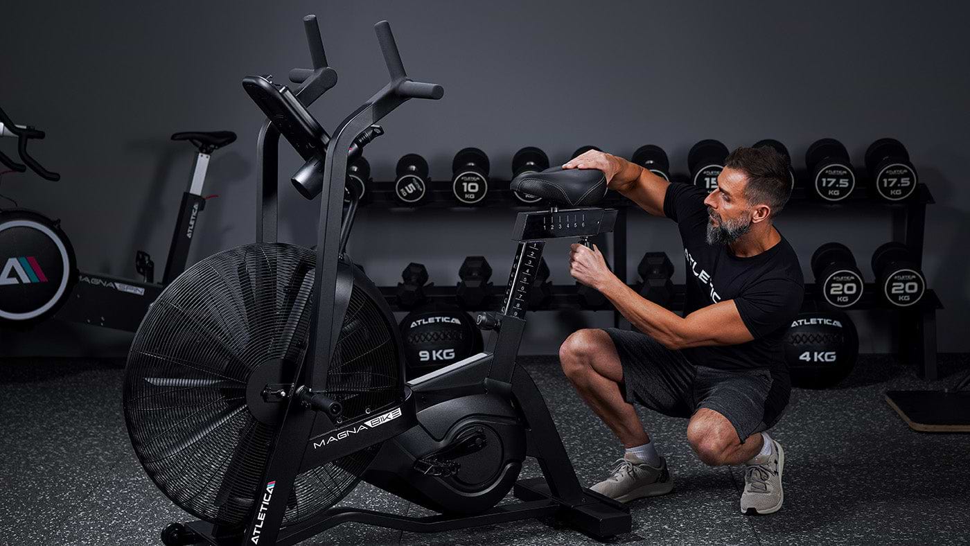 MagnaBike endurance training
