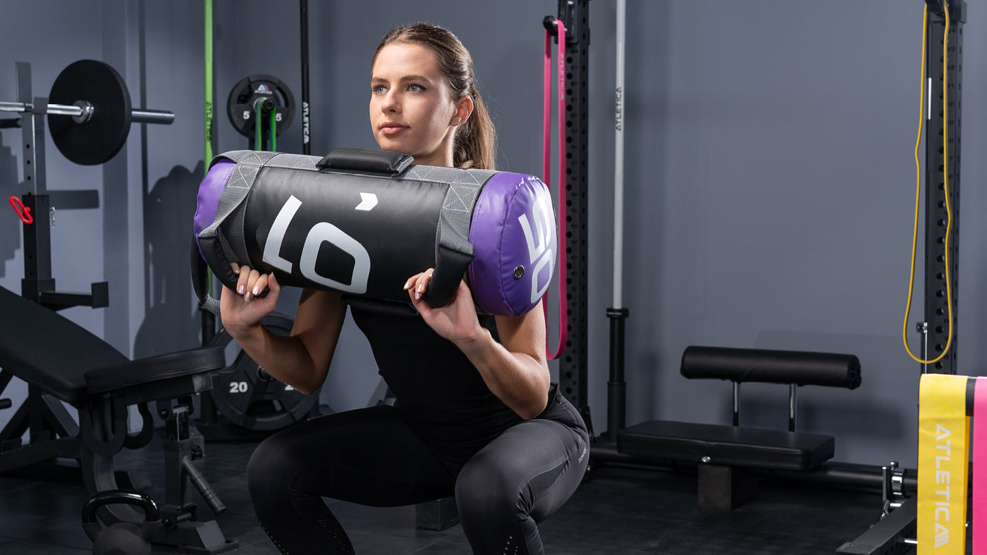 Fitnessclub Sandbag Übungen