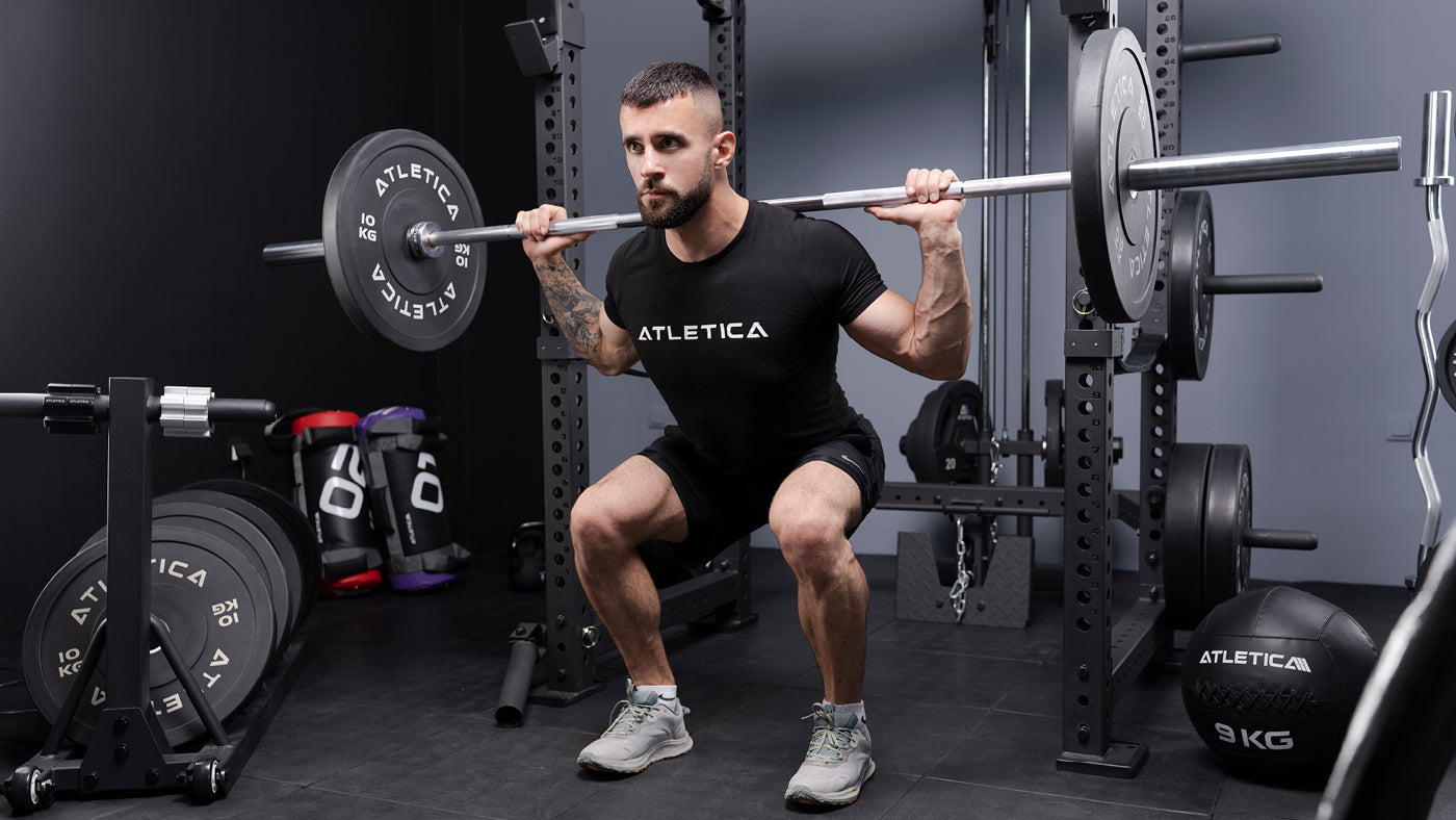 Back Squat mit Langhantel