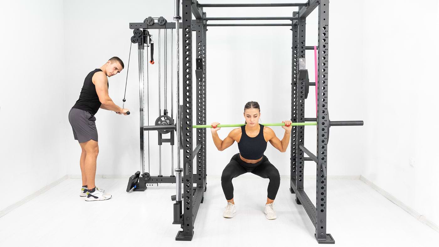 Krafttraining Multipresse