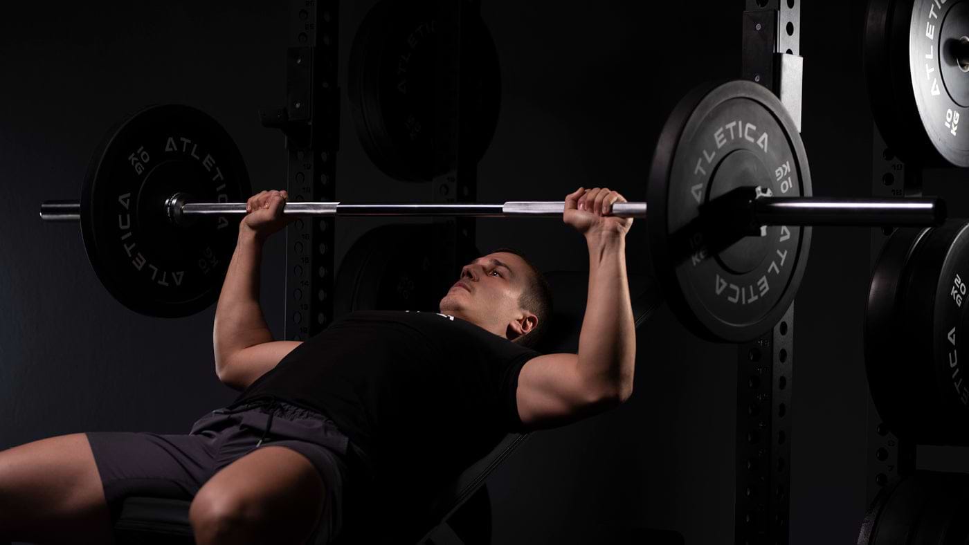 Barbell bench press