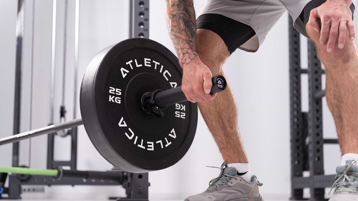Barbell rowing