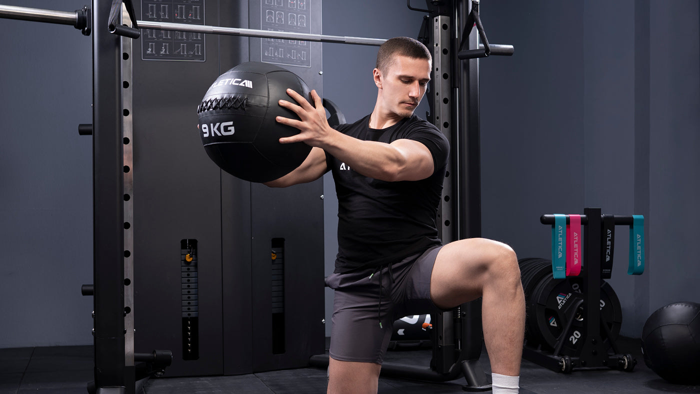 Medizinball Workout