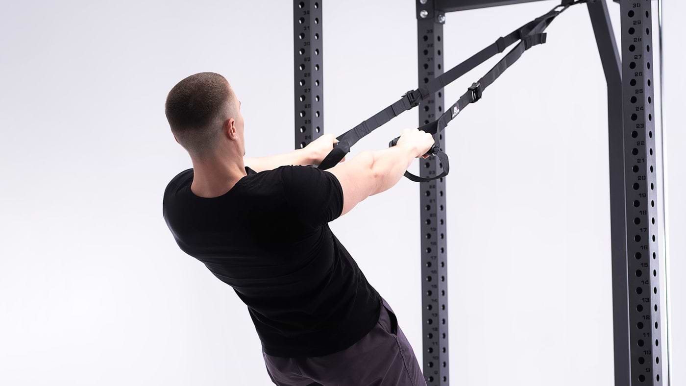 Face Pulls with Sling Trainer
