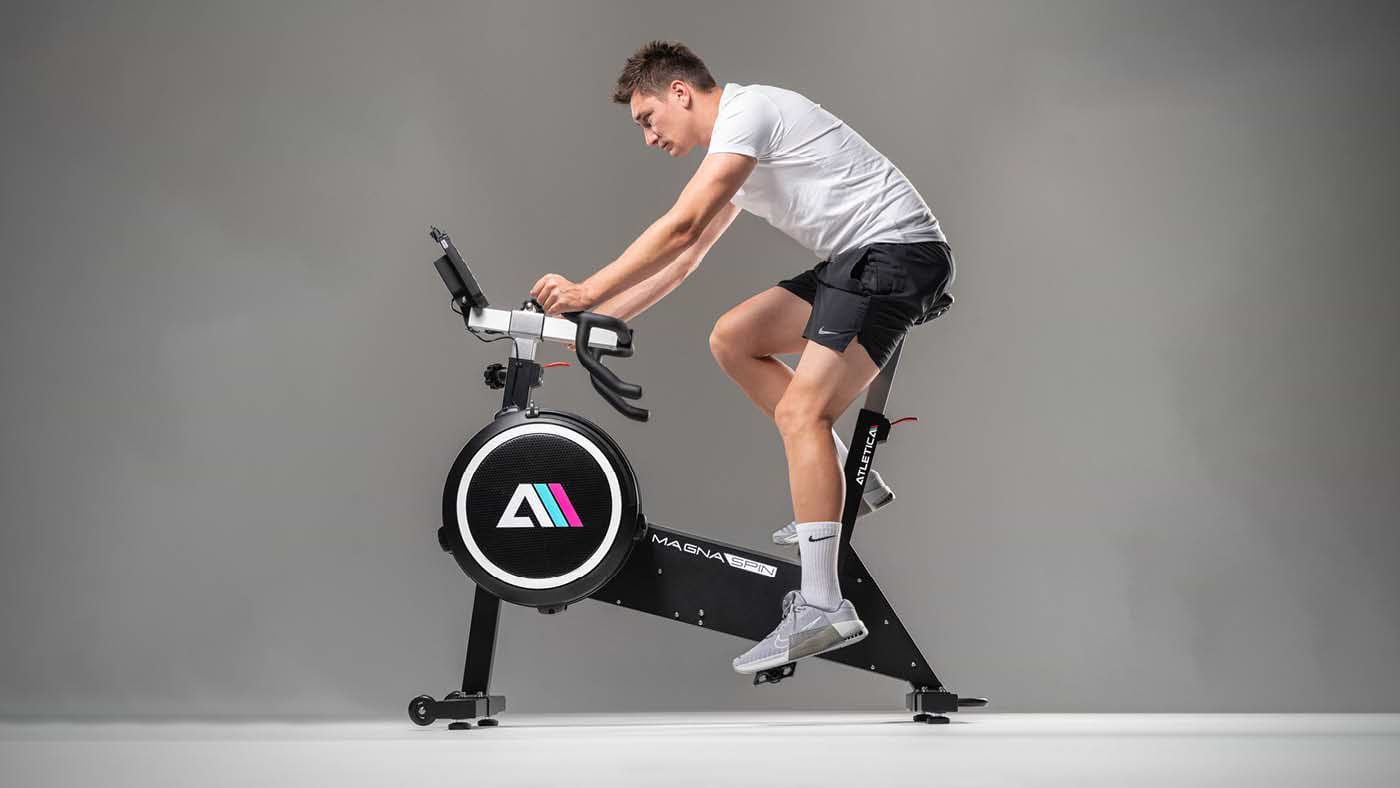 Air Spinning Bike MagnaSpin od Atletica
