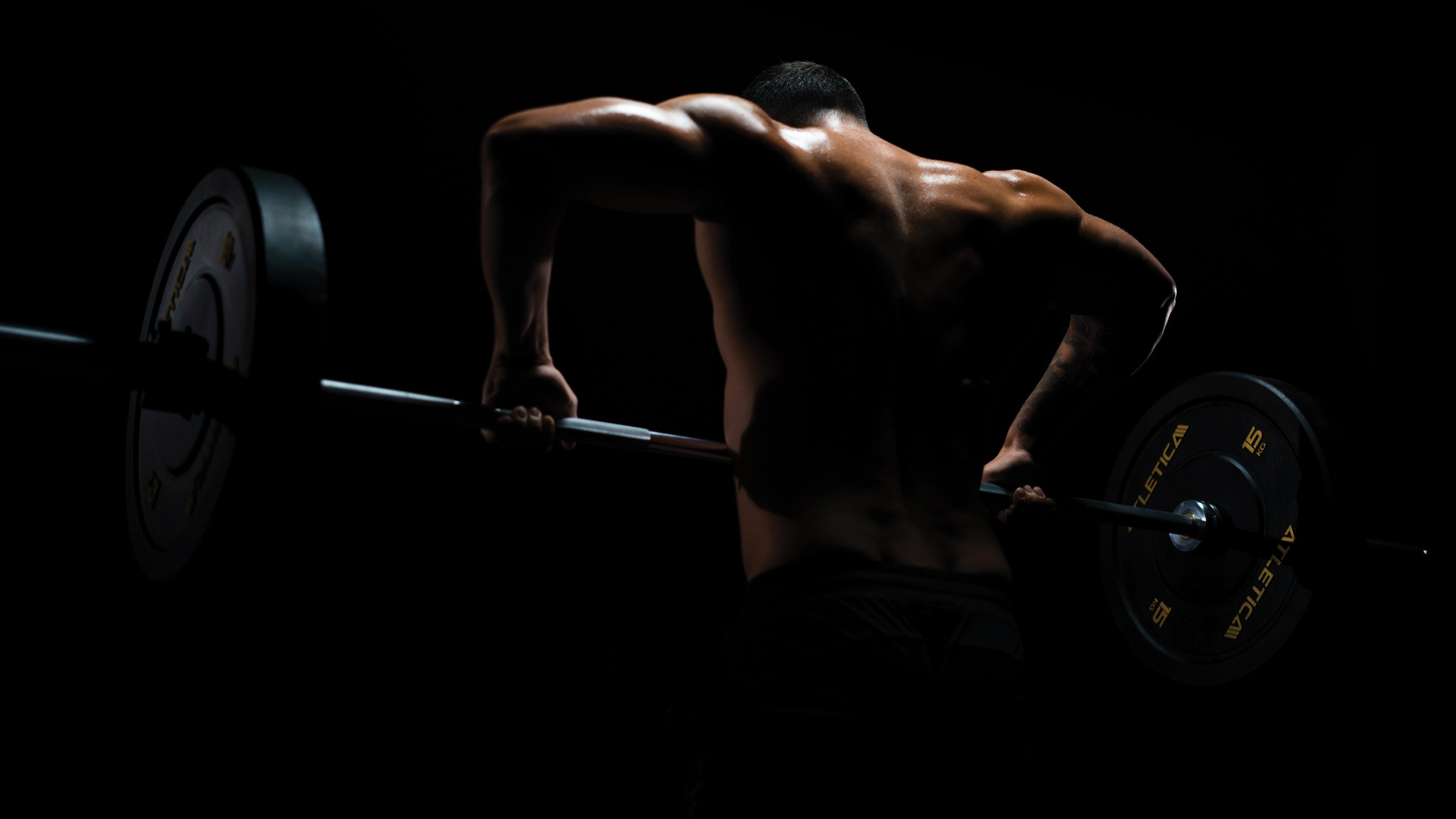 Gewichtheben mit Langhantel