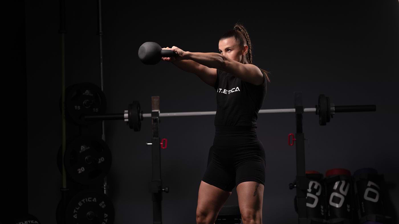 Fitness am Arbeitsplatz: Kettlebells Swing