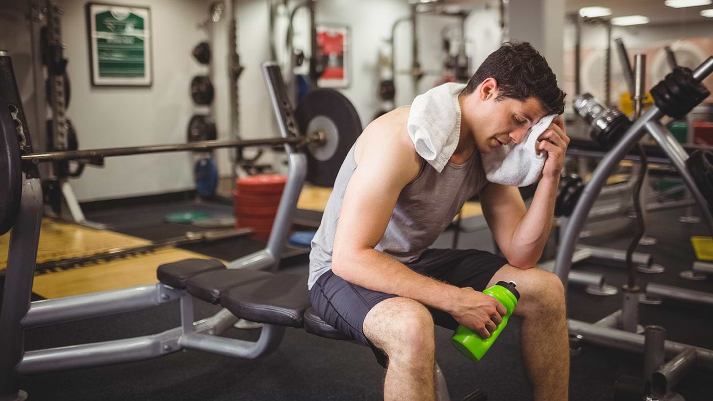 Water during fitness
