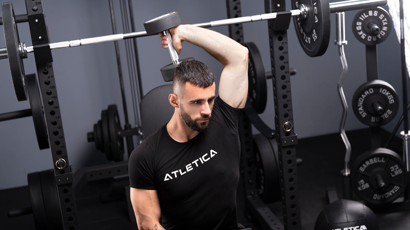 Dumbbell upper body workout