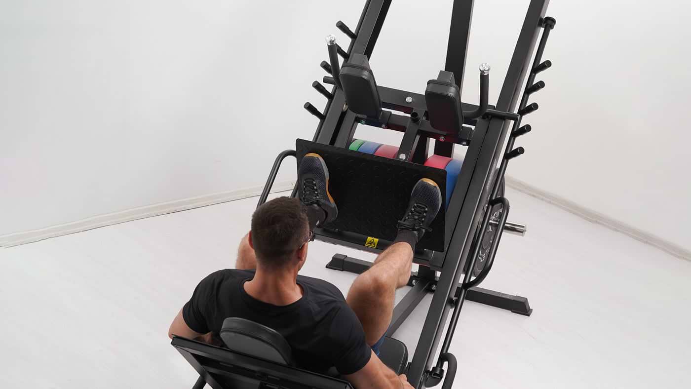 leg press exercises