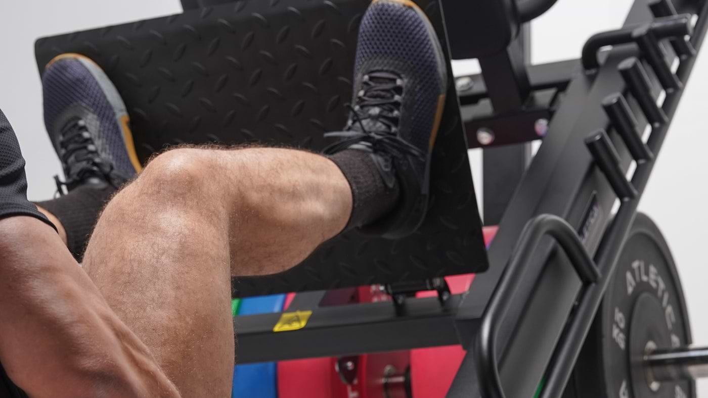 defined glutes