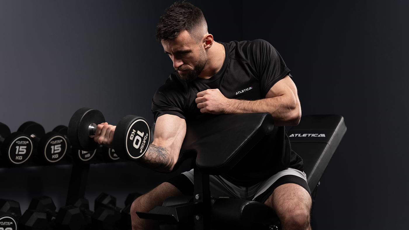 Rundhanteln Oberkörpertraining
