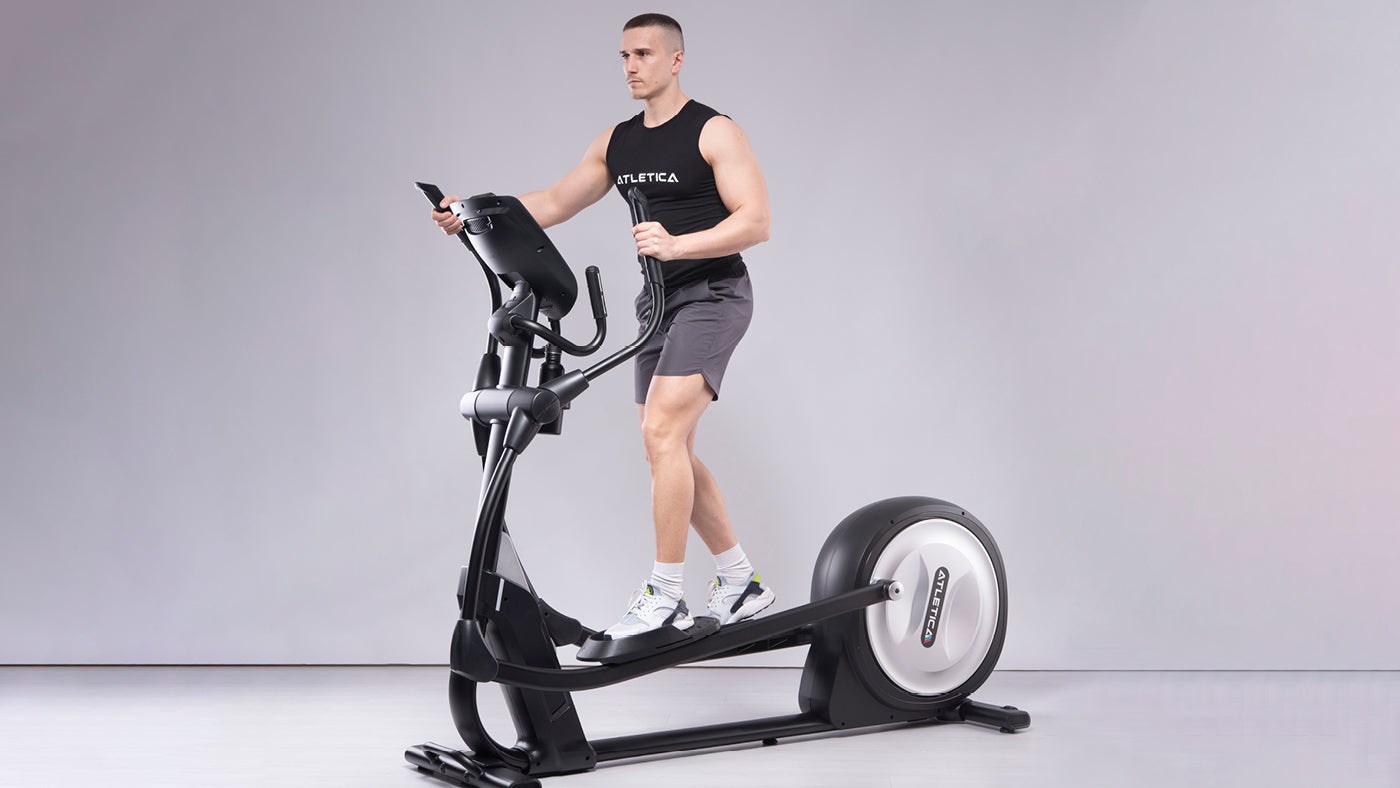 Elliptical training in the gym