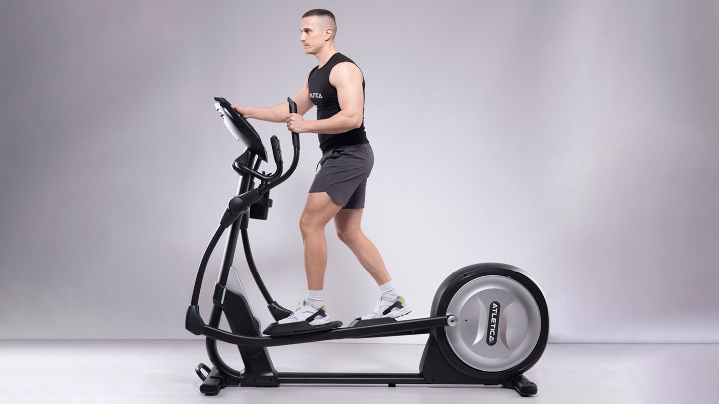 Elliptical training workout