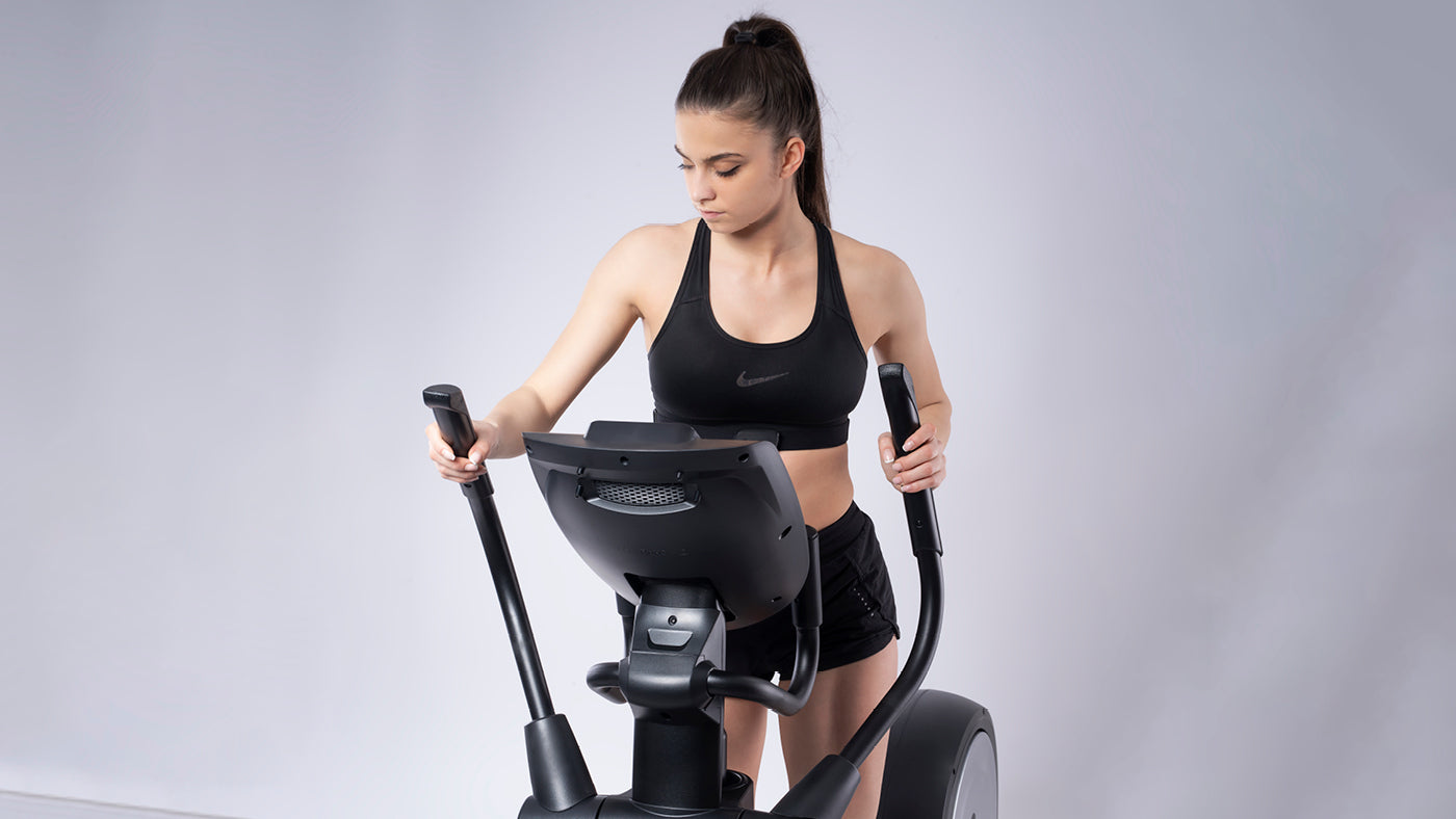 Cross trainer workout