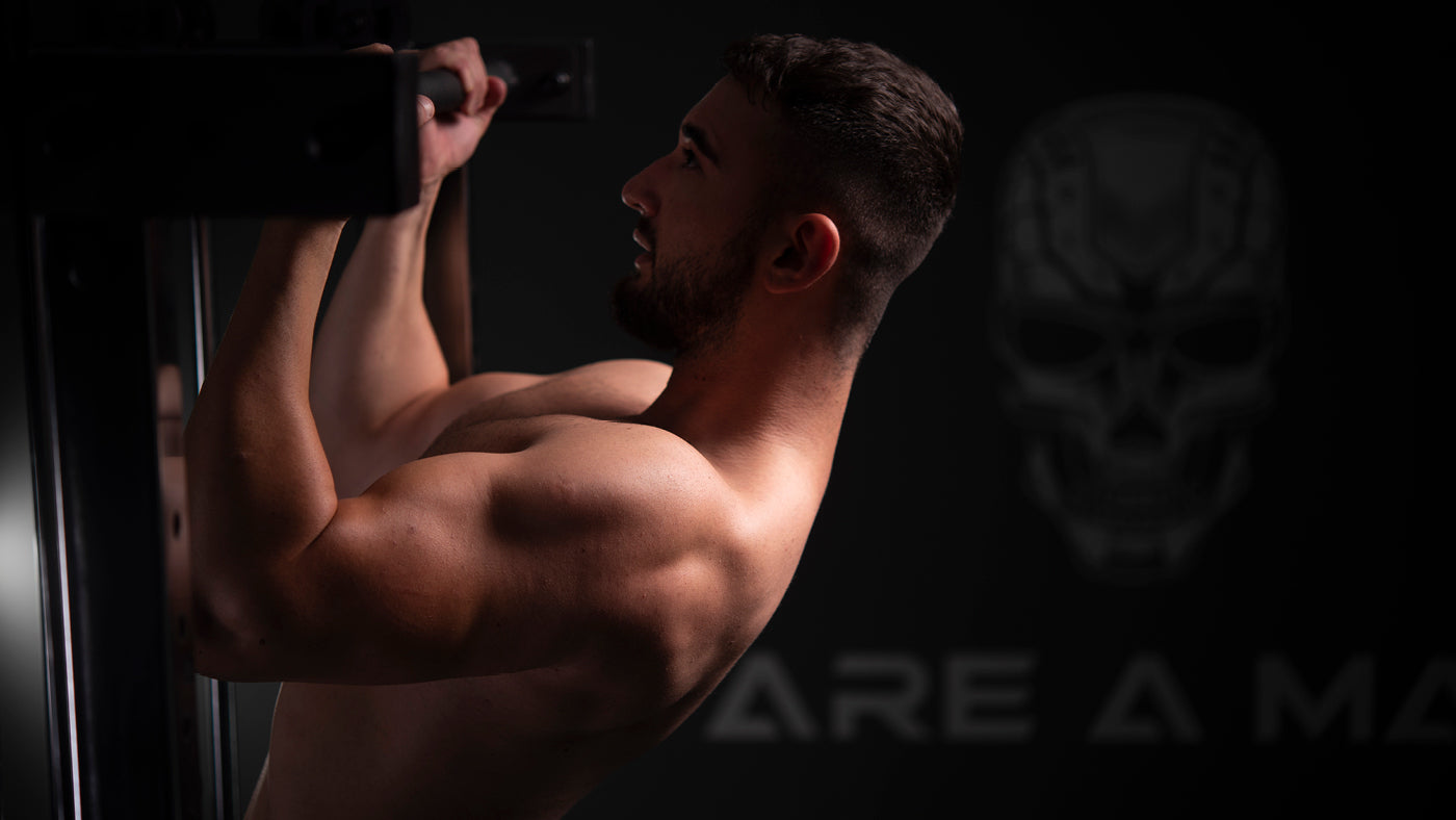 Klimmzüge am Power Rack