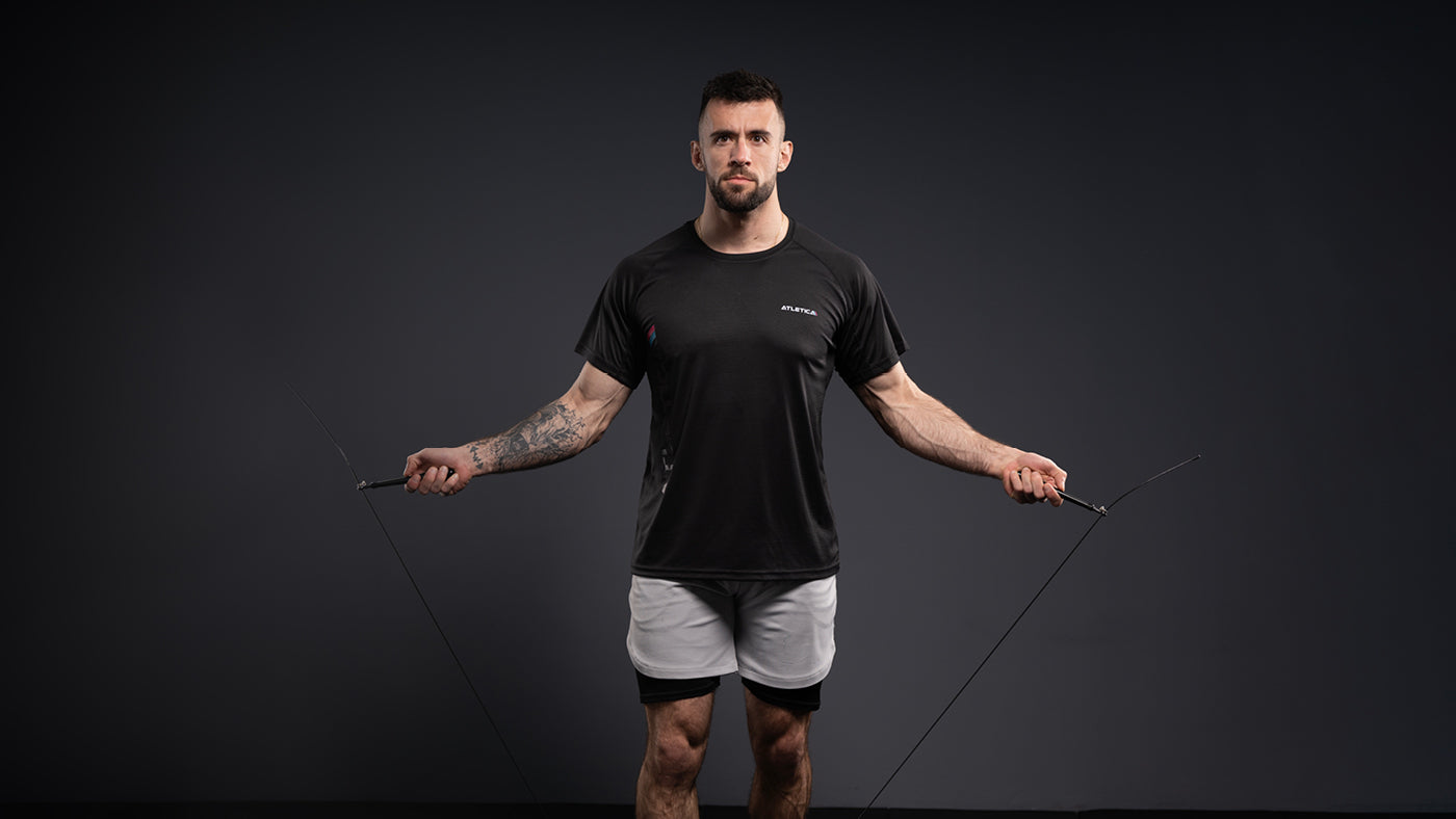 Jumping rope - cardio training