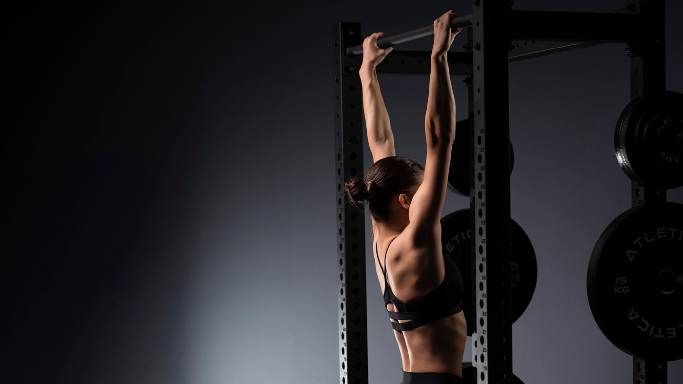 Power Rack Pull-ups