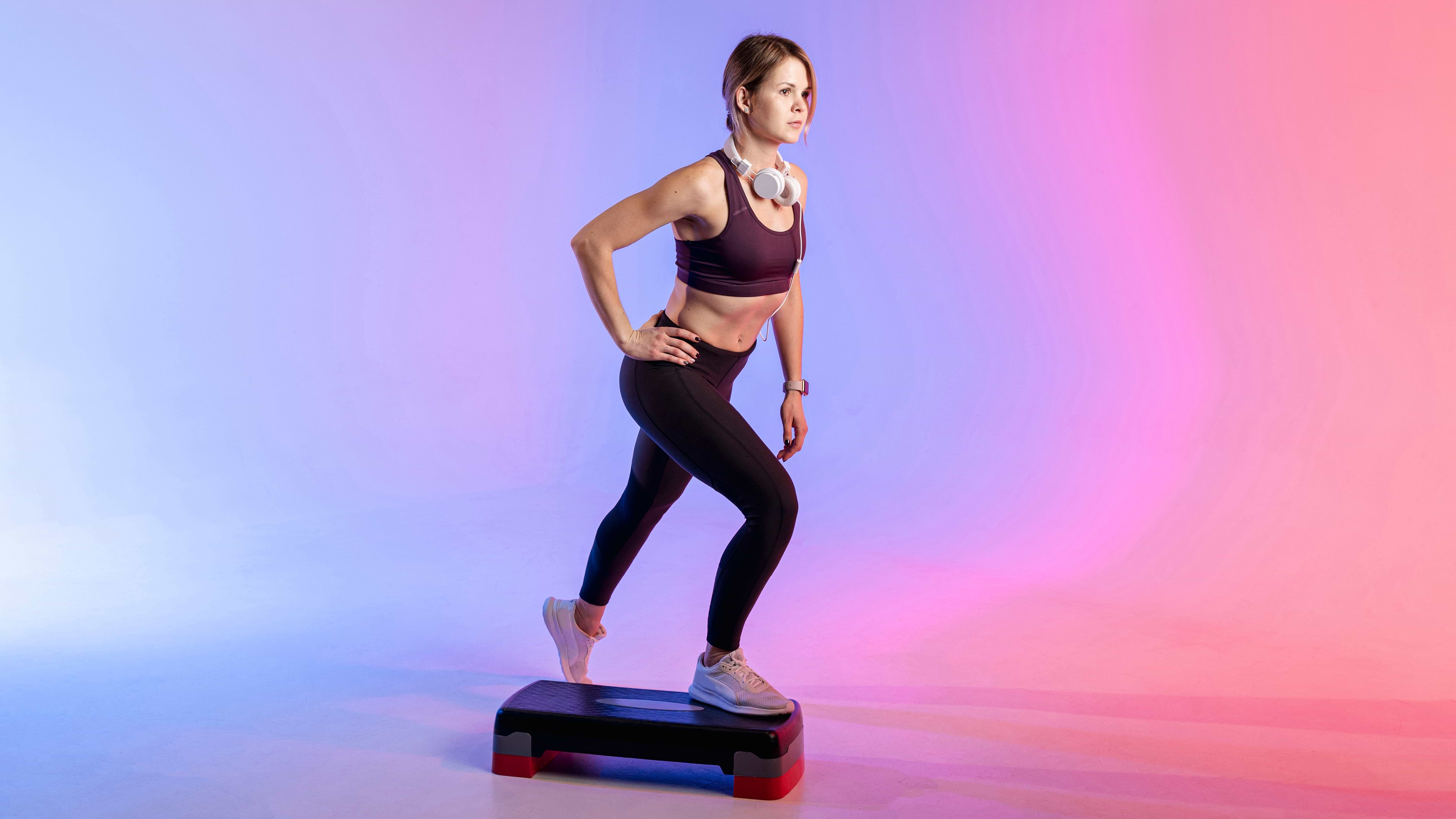 Vibration plate exercises