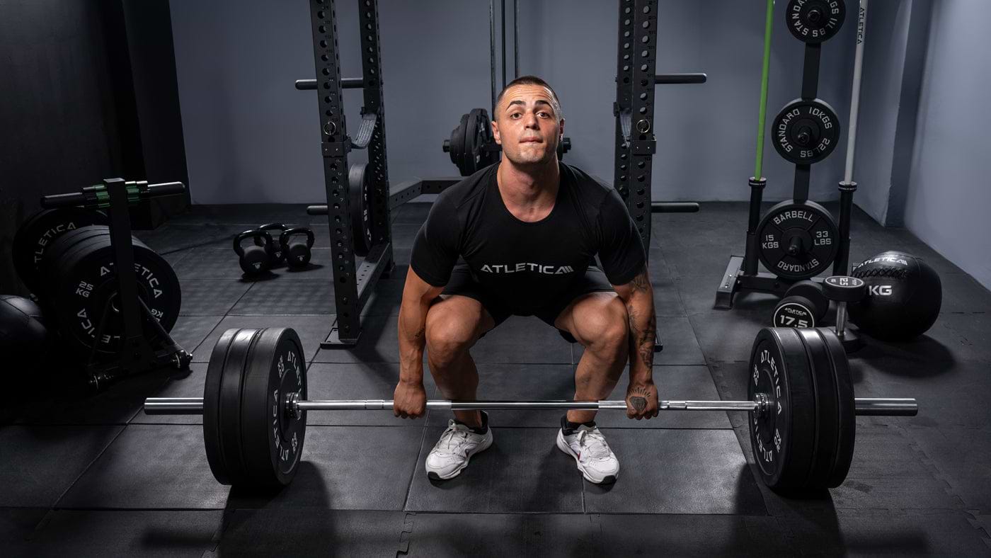 Olympic Barbell von Atletica