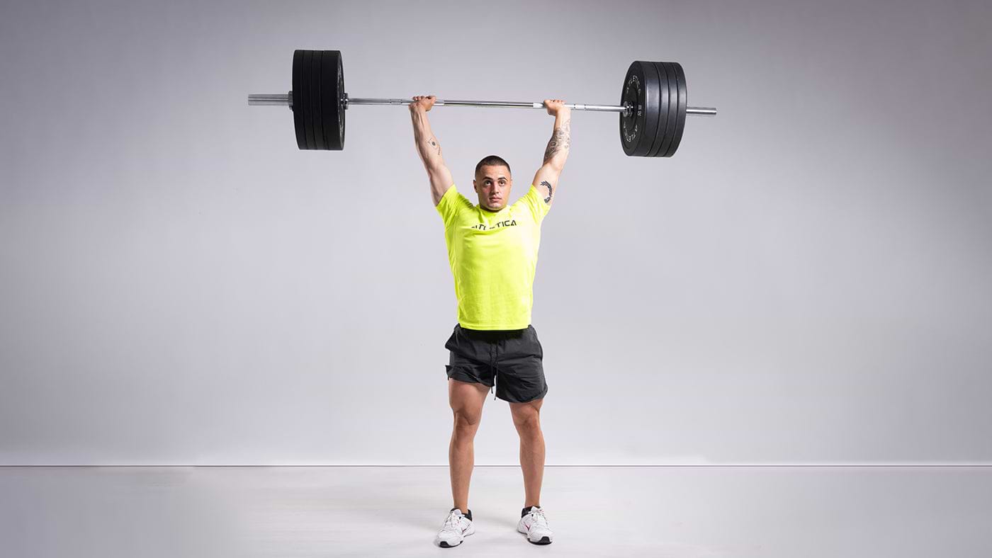 Karlos Nasar Langhantel von Atletica