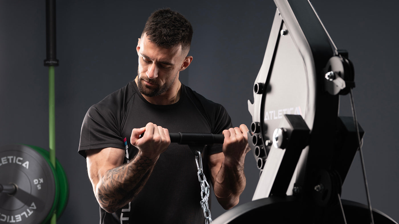 strength training equipment for your home gym