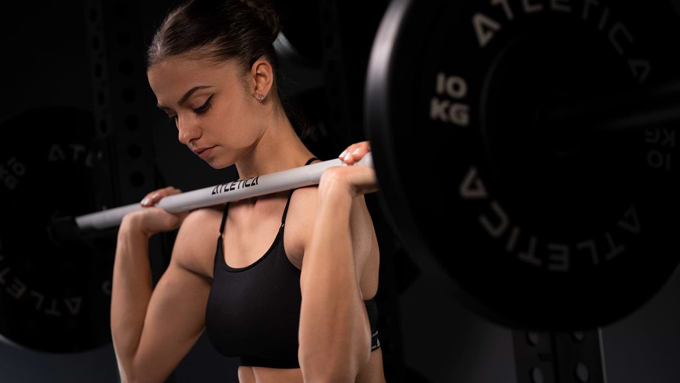 barbell squat