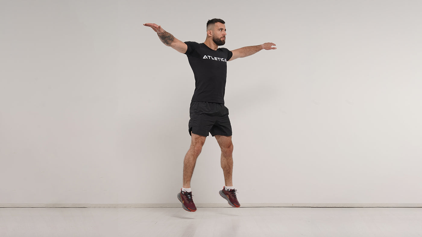 Warm up mit Eigenkörpergewicht