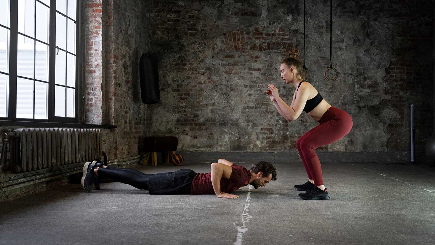 push-ups