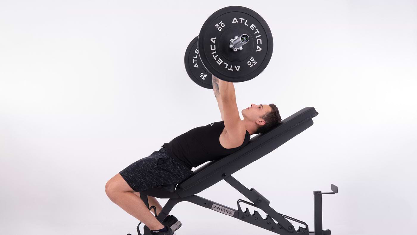 weight bench workout at home