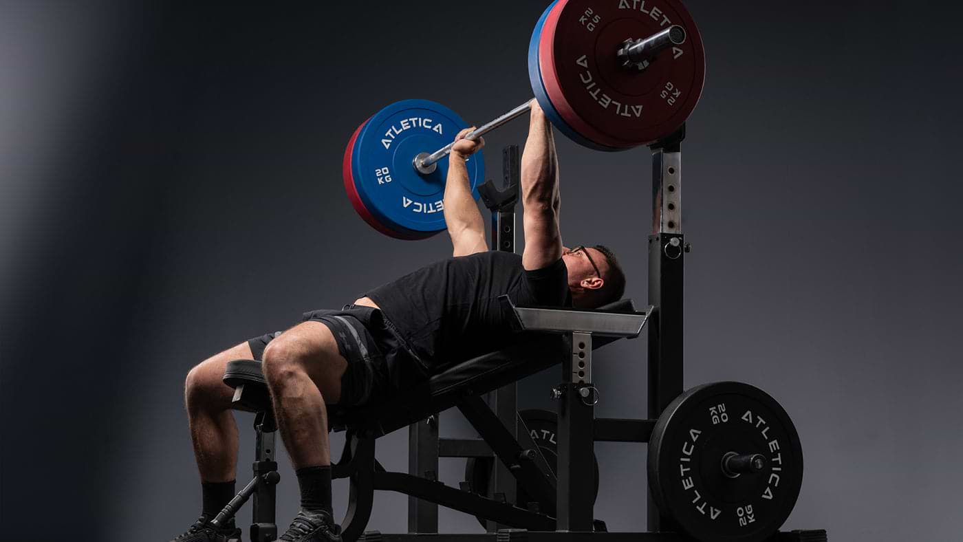 Squat Rack Bankdrücken
