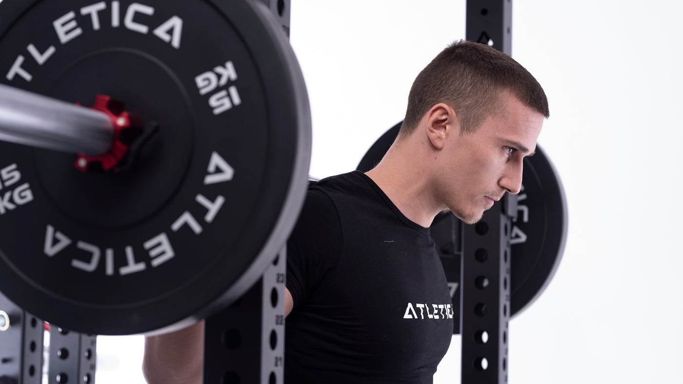 Back Squat an der Multipresse