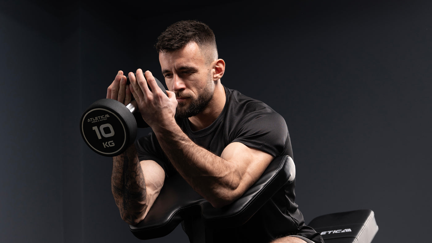 Rundhanteln Armtraining