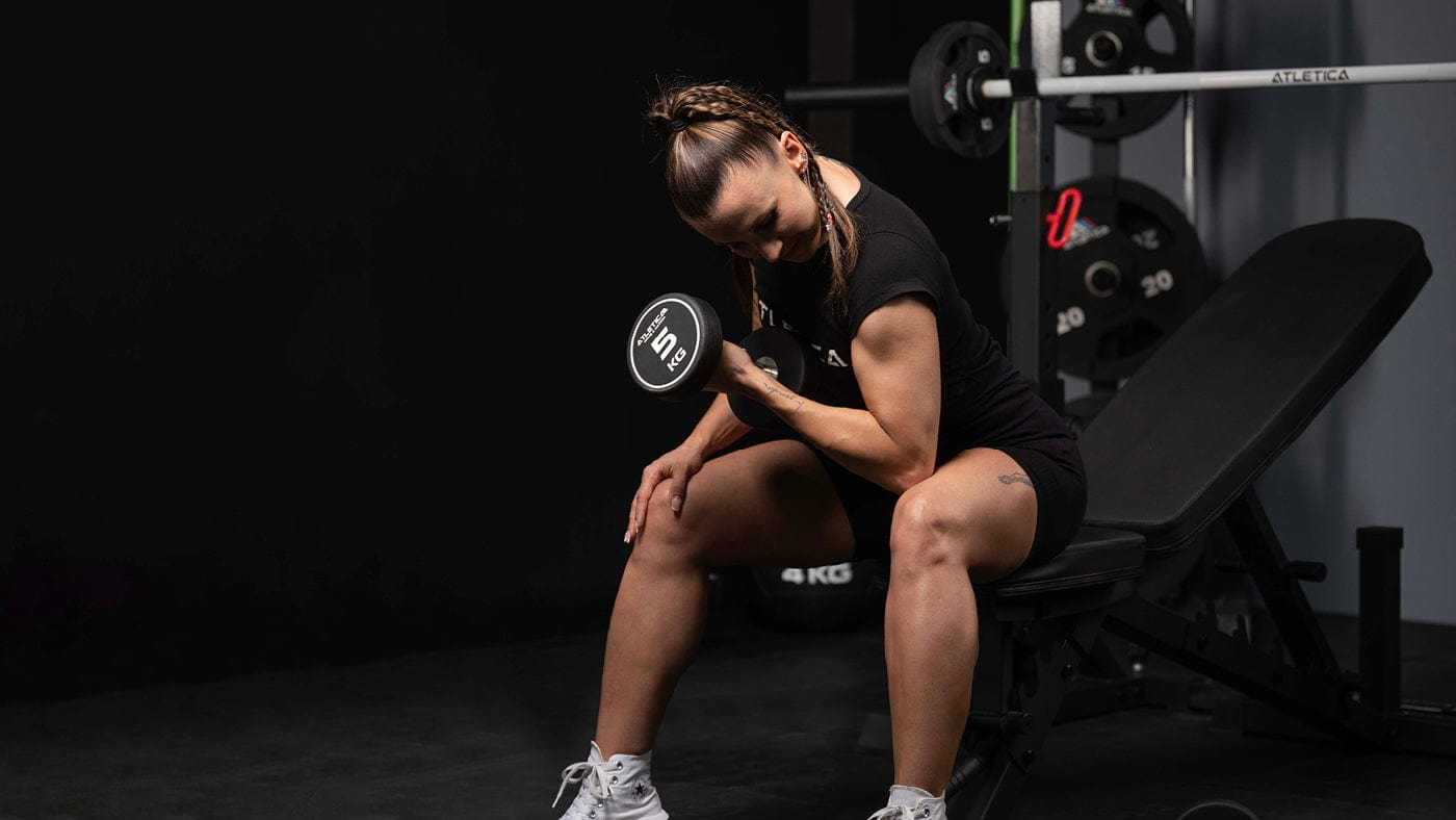 Rundhanteln Workout