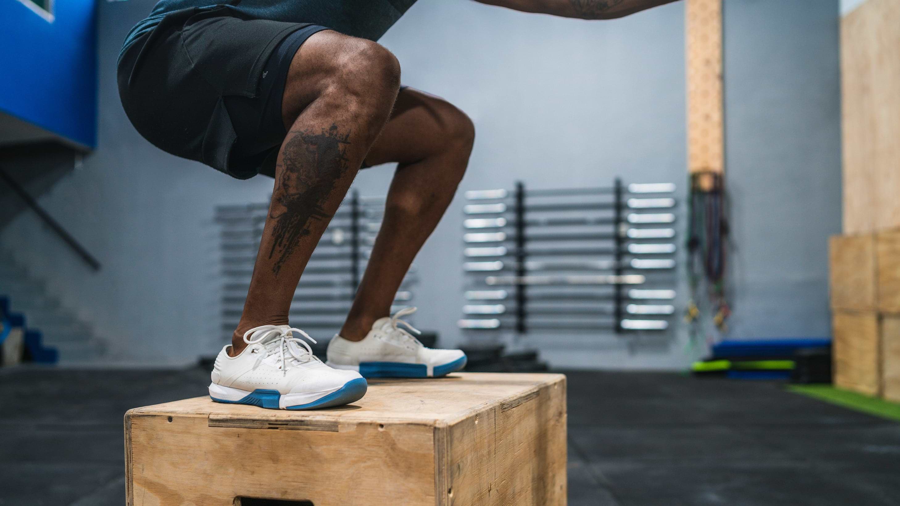 Plyo Box Jumps