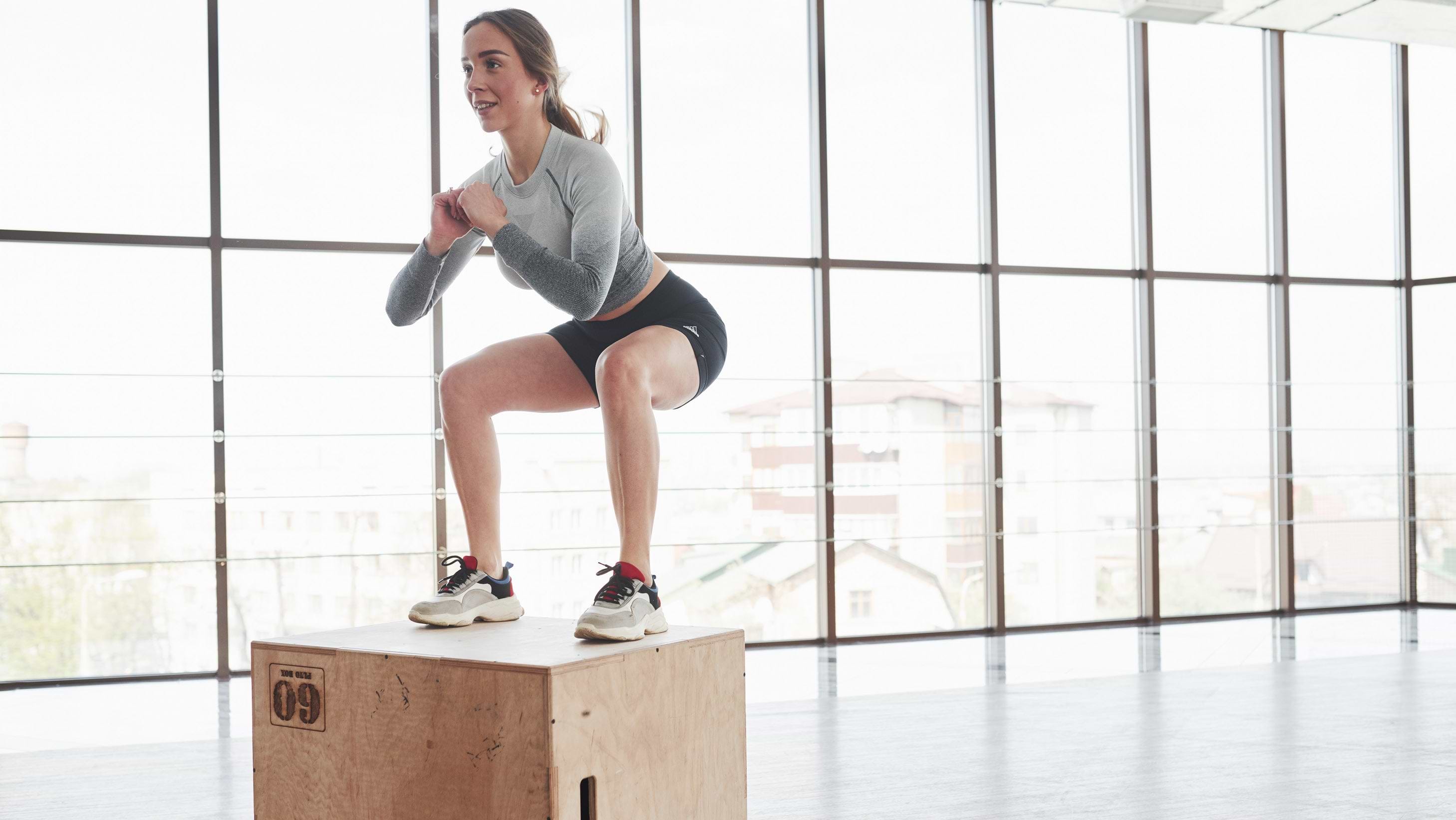 Plyo Box Workout