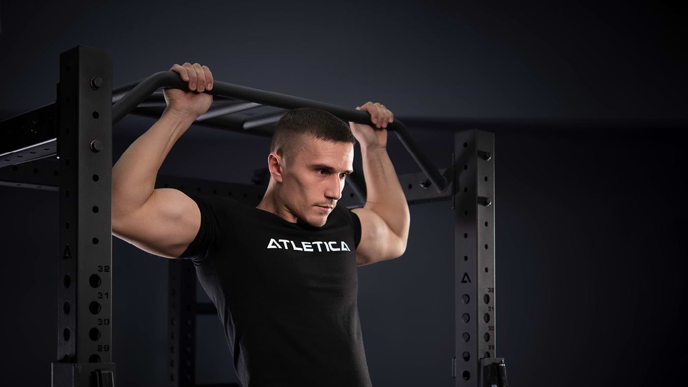 Pull-up bar pull-ups