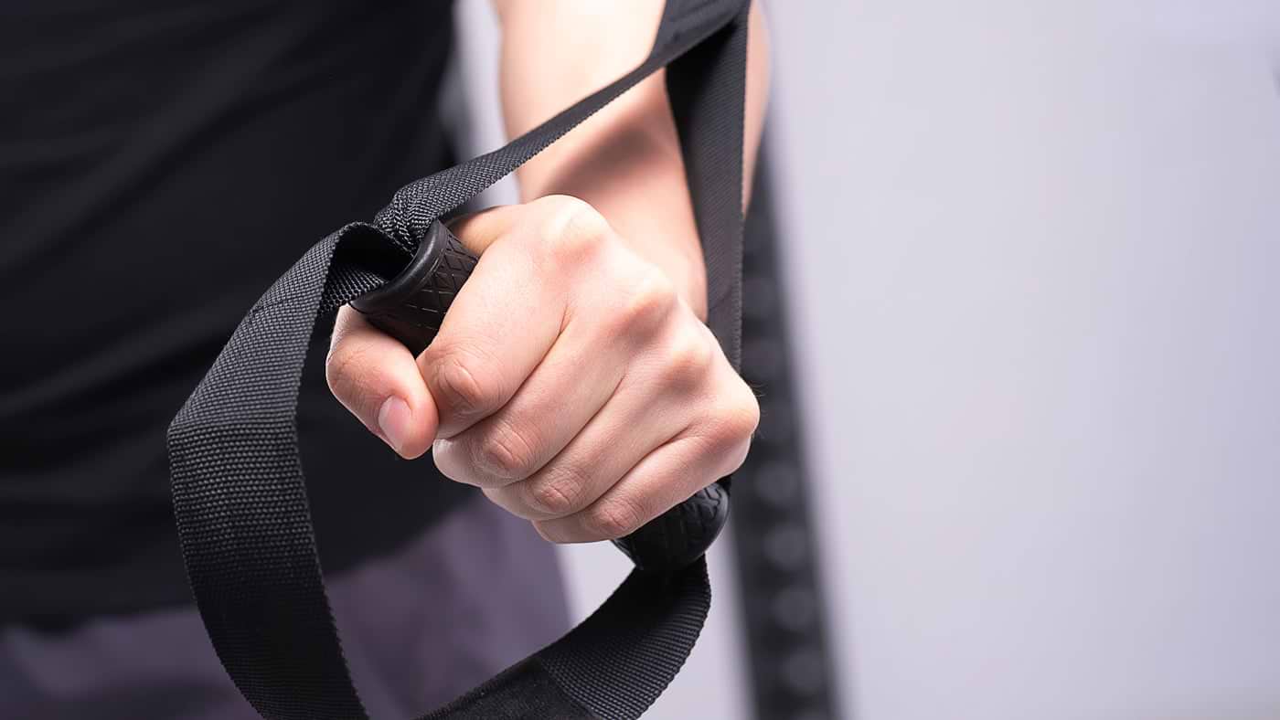 sling trainer for your workout at home