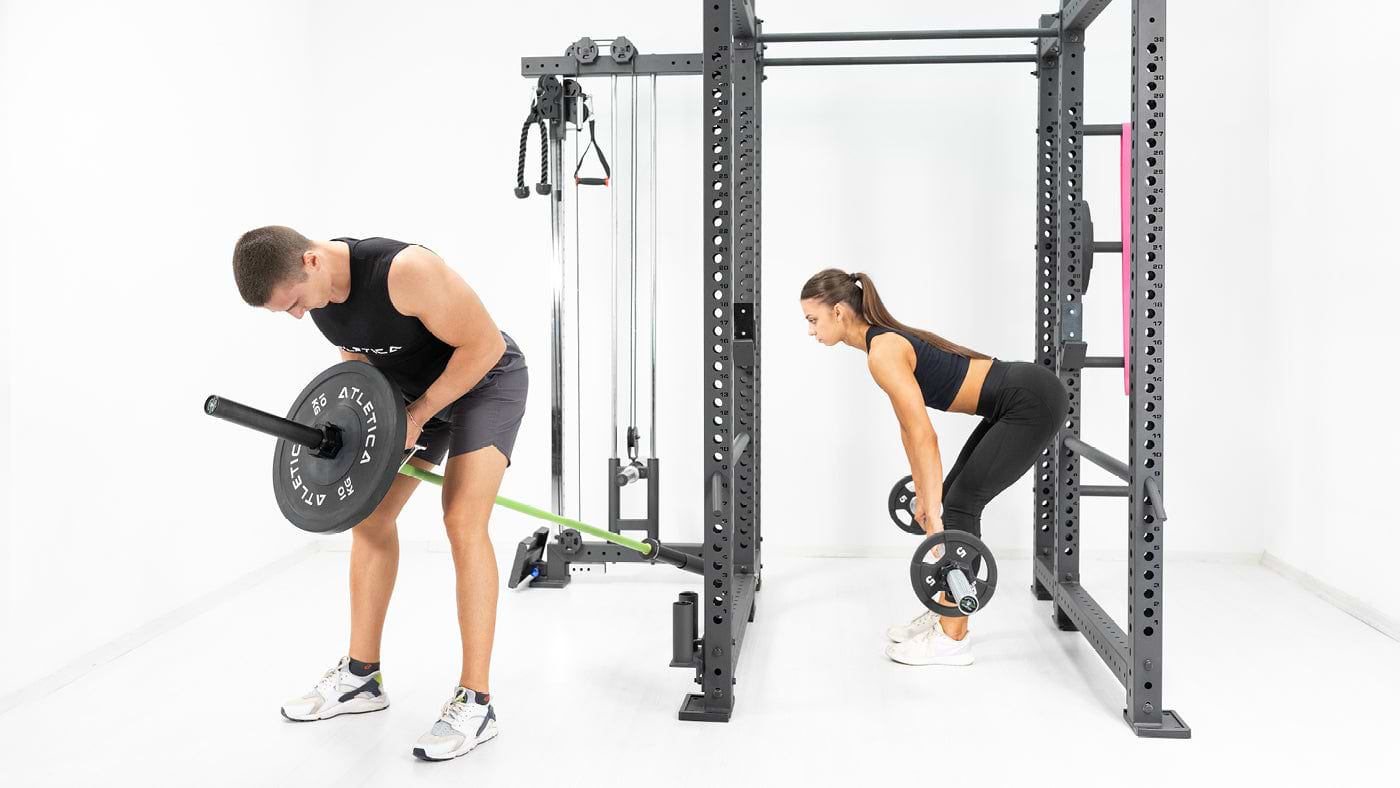 Power Rack Dual Training