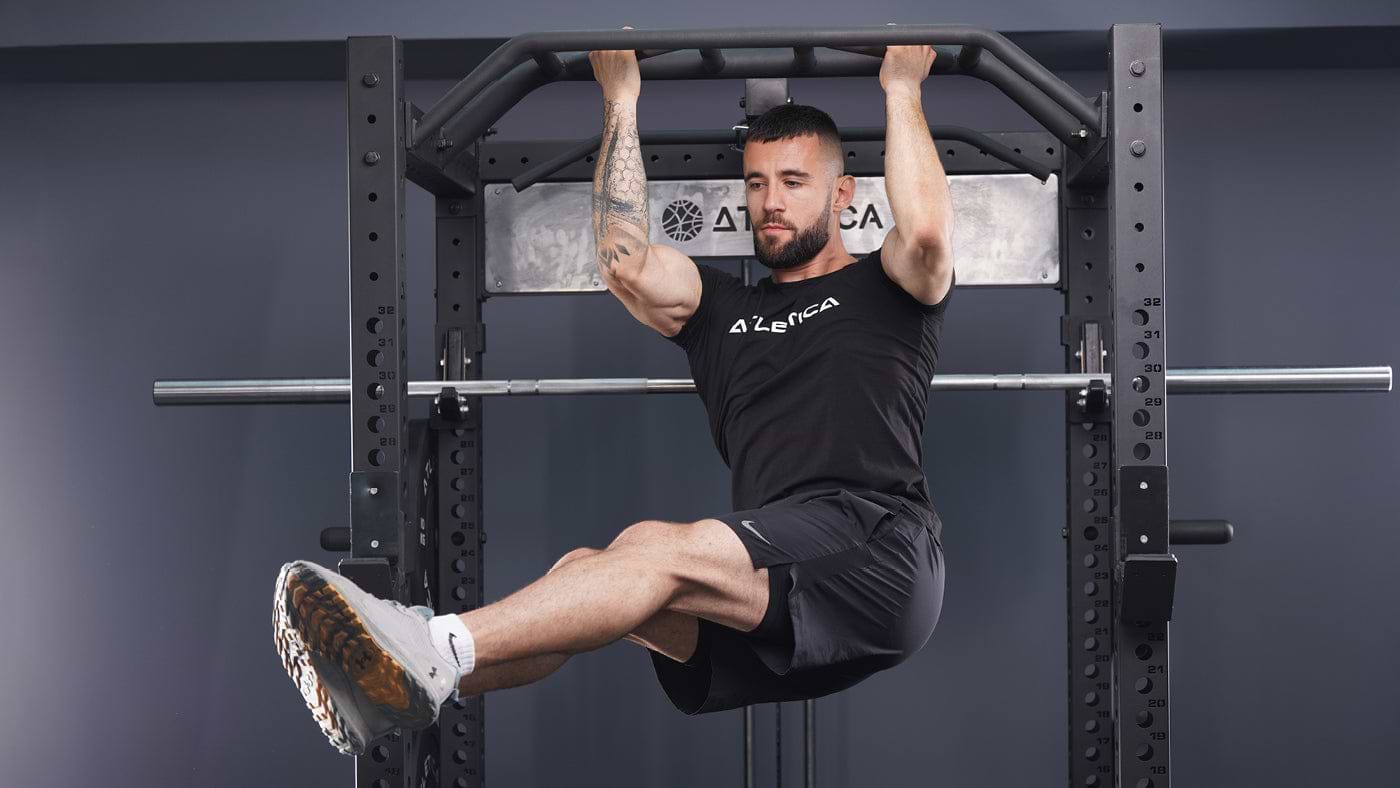 Power Rack Klimmzugstange Übungen