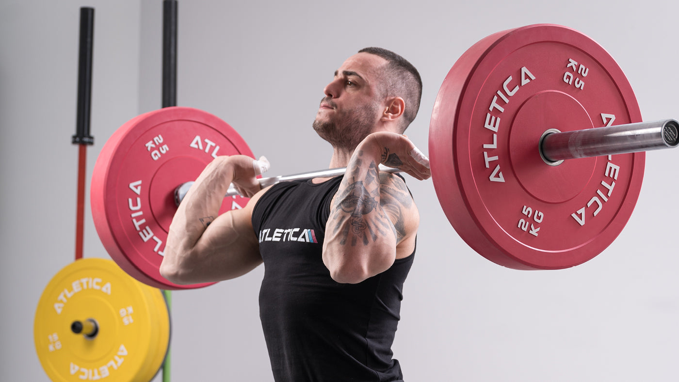 Langhantel Schultertraining