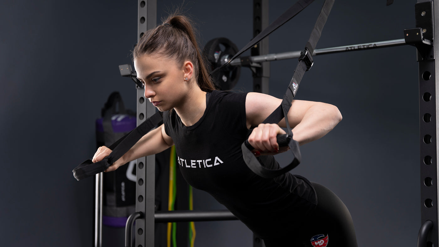 Sling trainer arm training