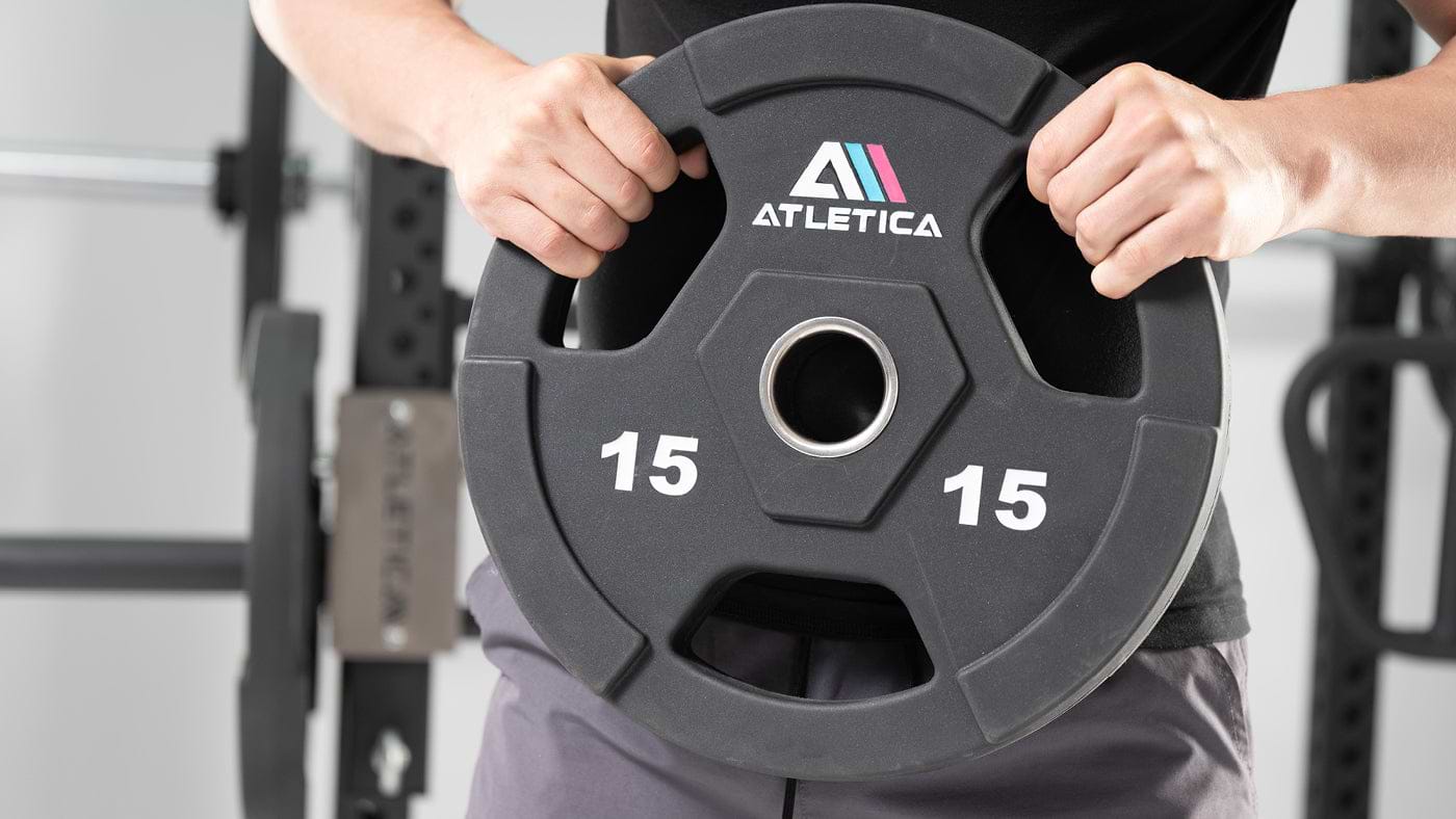 Gripper Plates von Atletica