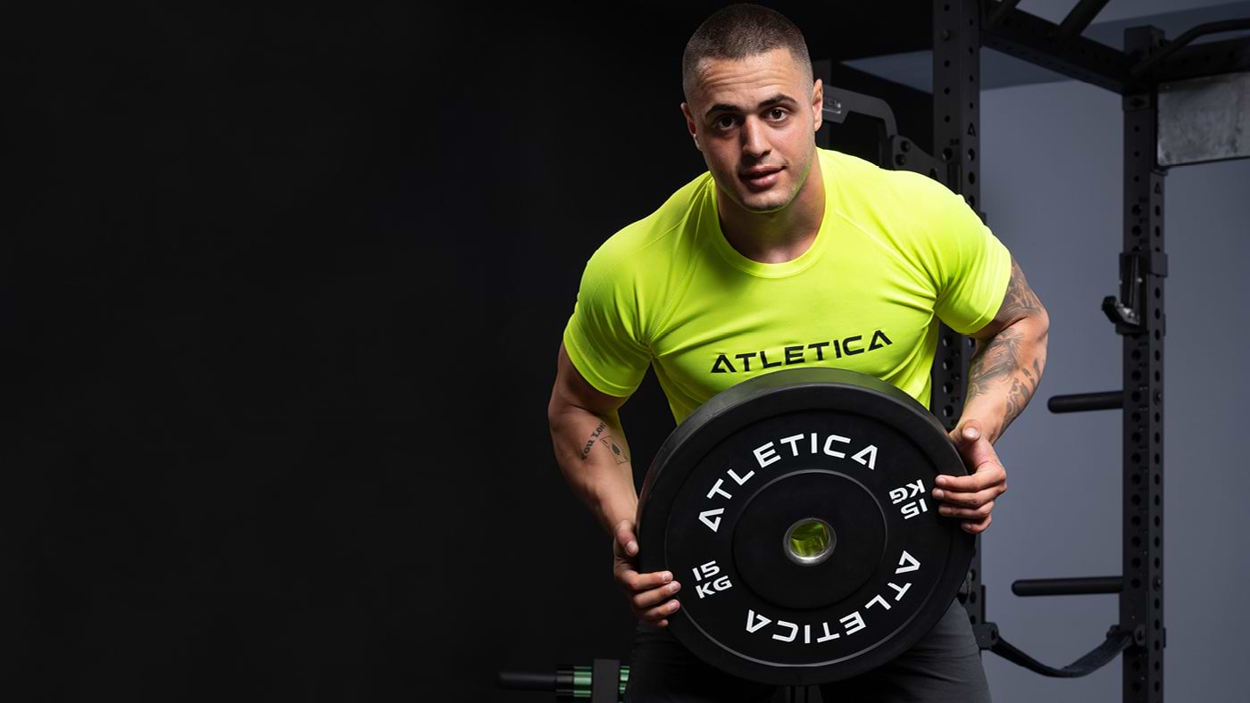 Hantelscheiben Test - Bumper Plates