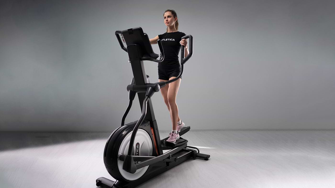 Cross trainer workout