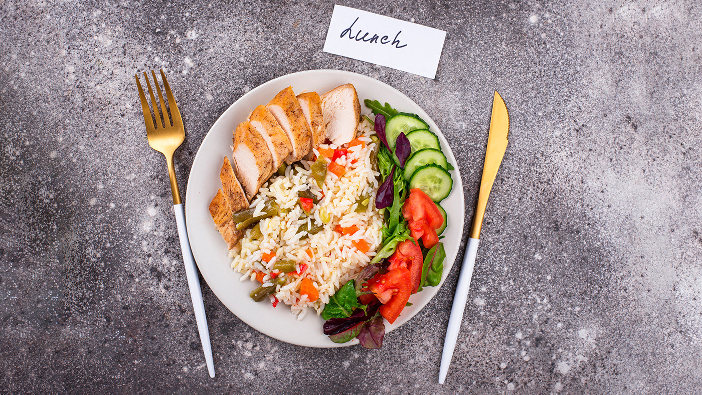 proteinreiche Ernährung