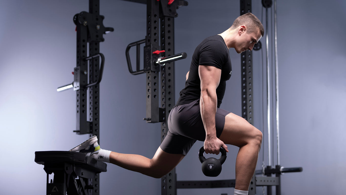 Kettlebell Split Squat