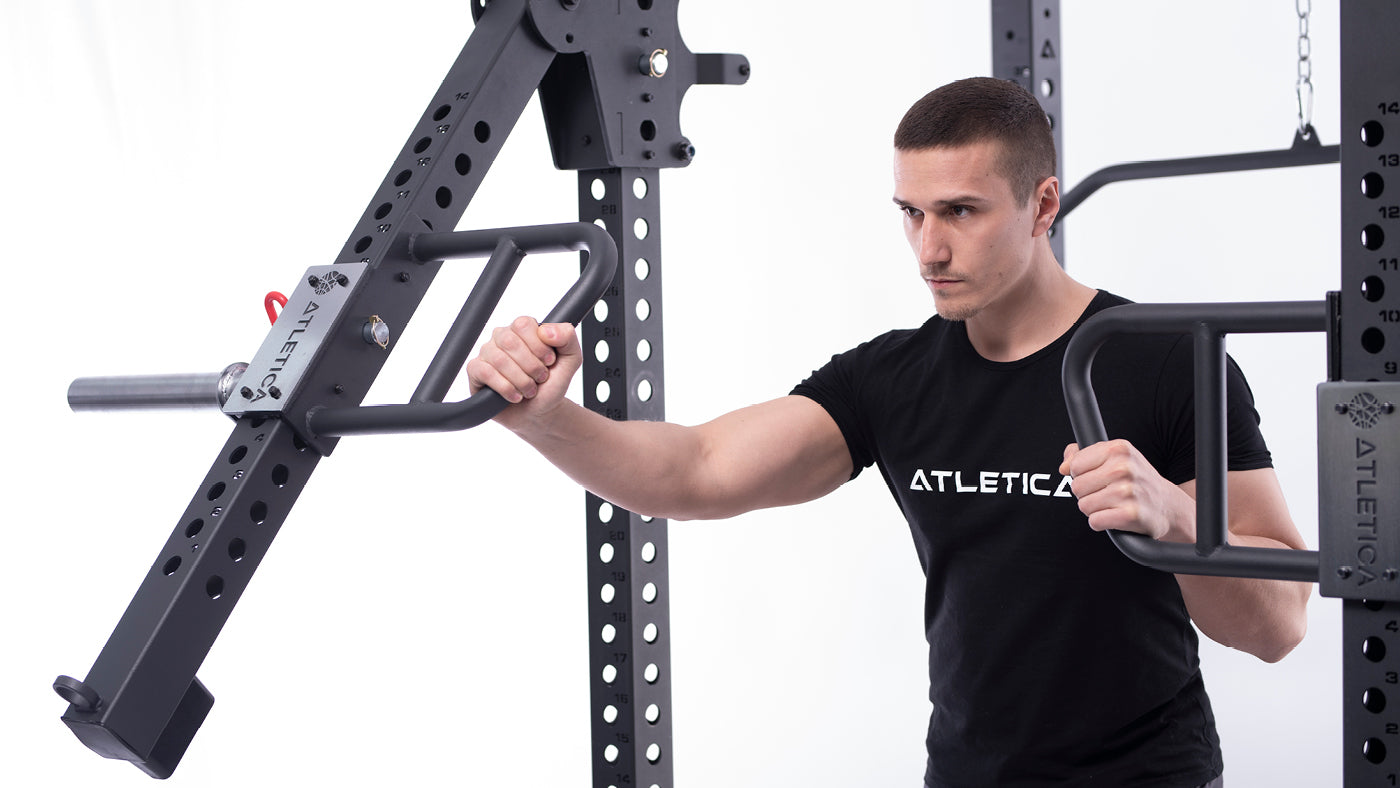 Power Rack Schultertraining