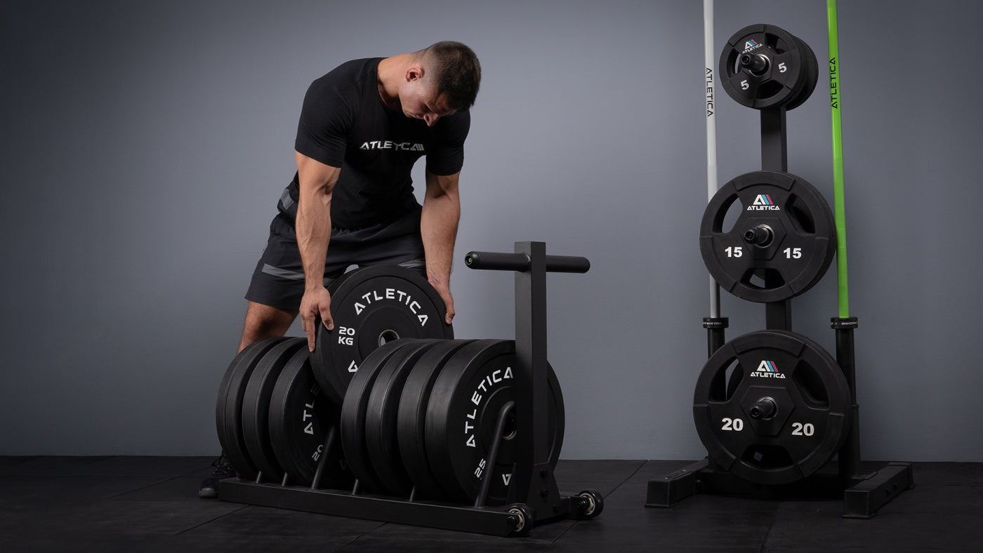 Gym Ablage für Gewichte